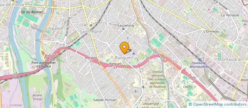 localisation de l'entreprise MONSIEUR ARNAUD ECHNEIDER  TOULOUSE