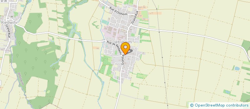 localisation de l'entreprise MONSIEUR ARNAUD ECK  PORTE DU RIED