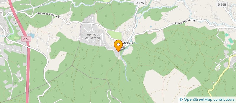 localisation de l'entreprise MONSIEUR ARNAUD EDUS  PEYNIER