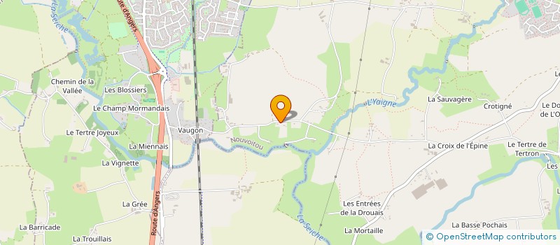 localisation de l'entreprise MONSIEUR ARNAUD ENGUEHARD à NOUVOITOU