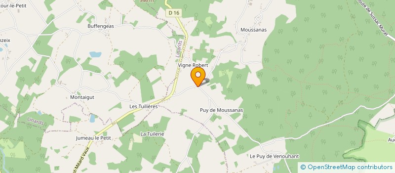 localisation de l'entreprise MONSIEUR ARNAUD ERHART à CHATEAUNEUF-LA-FORET