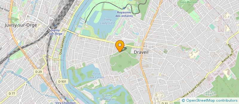 localisation de l'entreprise MONSIEUR ARNAUD ERWE  LA FERTE-ALAIS