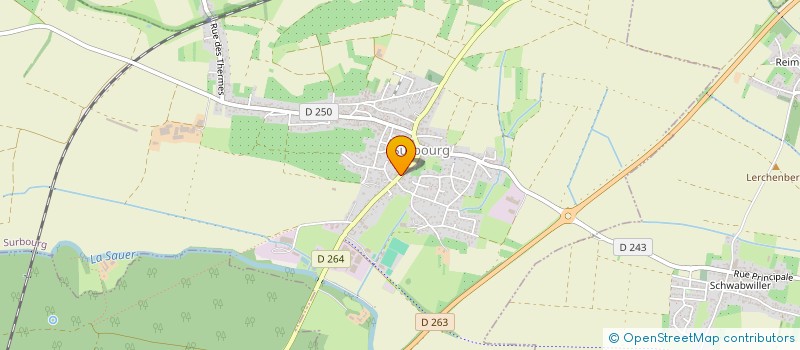 localisation de l'entreprise MONSIEUR ARNAUD ESCHMANN  LAMPERTSLOCH