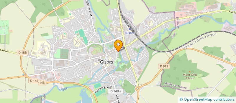 localisation de l'entreprise MONSIEUR ARNAUD ESCORTELL  GISORS