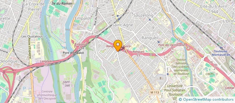 localisation de l'entreprise MONSIEUR ARNAUD ESTEVES à TOULOUSE