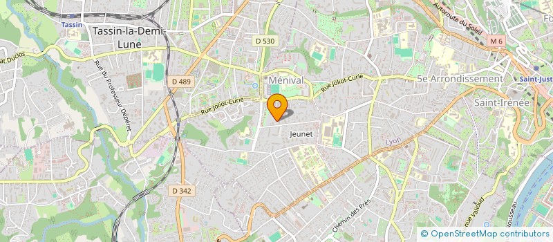 localisation de l'entreprise MONSIEUR ARNAUD FARRAS à LYON