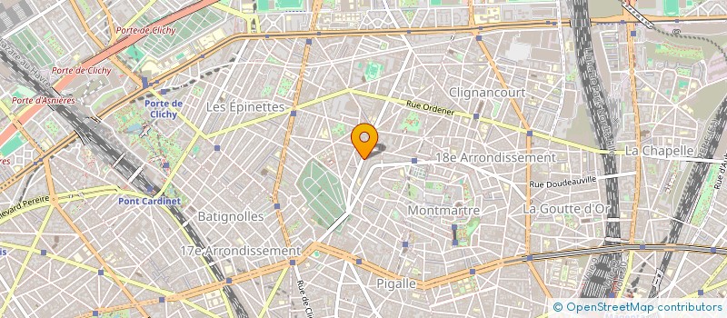 localisation de l'entreprise MONSIEUR ARNAUD FATOME  PARIS