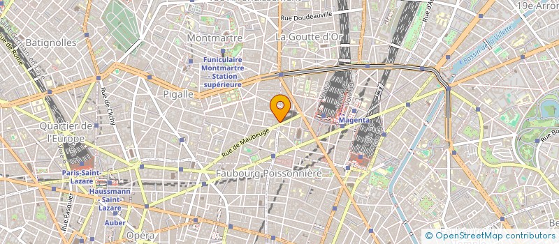 localisation de l'entreprise MONSIEUR ARNAUD FAUVEL  PARIS