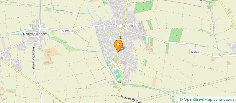 localisation de l'entreprise MONSIEUR ARNAUD FELD  SAINTE-MARIE