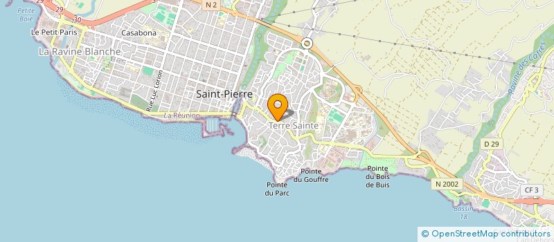 localisation de l'entreprise MONSIEUR ARNAUD FELDEN à SAINT-PIERRE