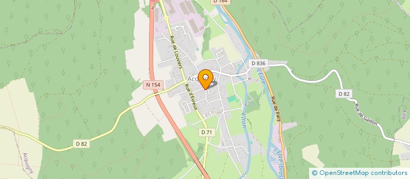 localisation de l'entreprise MONSIEUR ARNAUD FERNANDES  PINTERVILLE