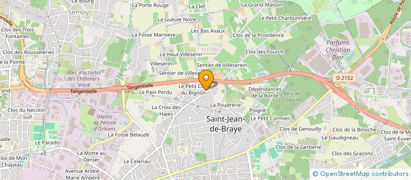 localisation de l'entreprise MONSIEUR ARNAUD FERRAND à SAINT-JEAN-DE-BRAYE