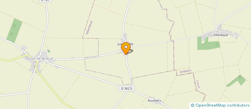 localisation de l'entreprise MONSIEUR ARNAUD FERREIRA à VILLAMPUY