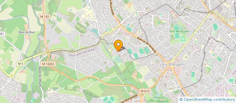 localisation de l'entreprise MONSIEUR ARNAUD FIGEAC à MONTPELLIER