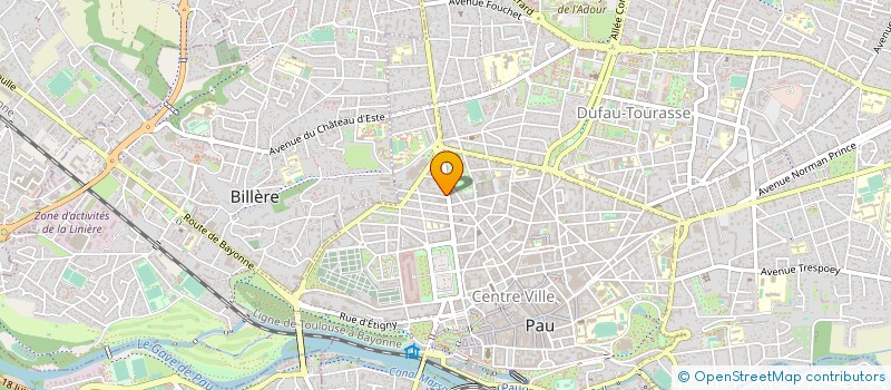 localisation de l'entreprise MONSIEUR ARNAUD FIGUEROA à PAU