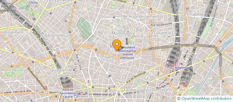 localisation de l'entreprise MONSIEUR ARNAUD FILEUX  PARIS
