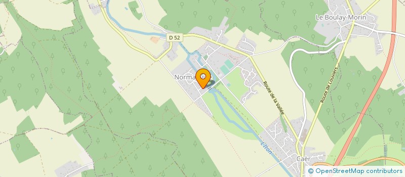 localisation de l'entreprise MONSIEUR ARNAUD FISCHER  NORMANVILLE