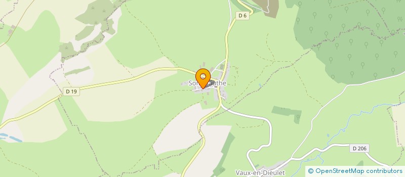 localisation de l'entreprise MONSIEUR ARNAUD FLEGER  SOMMAUTHE