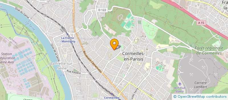 localisation de l'entreprise MONSIEUR ARNAUD FLIEDNER  CORMEILLES-EN-PARISIS