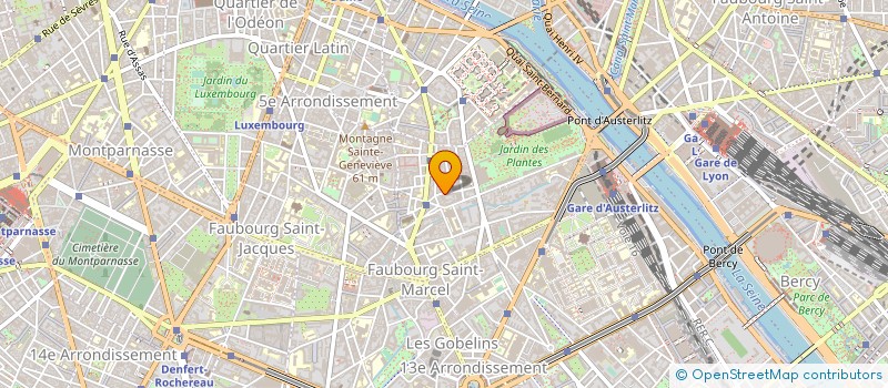 localisation de l'entreprise MONSIEUR ARNAUD FOTSO KENGNE ARNAUD  PARIS