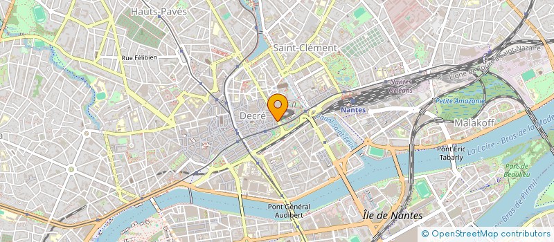 localisation de l'entreprise MONSIEUR ARNAUD FOURNIER à NANTES