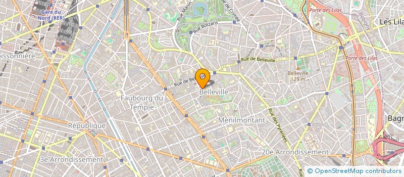 localisation de l'entreprise MONSIEUR ARNAUD FRABOUL  PARIS