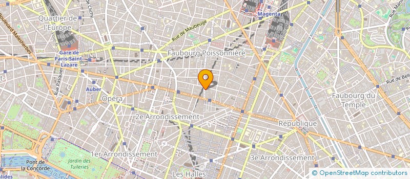 localisation de l'entreprise MONSIEUR ARNAUD FRANC  PARIS