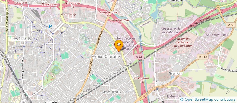 localisation de l'entreprise MONSIEUR ARNAUD FRANIATTE à TOULOUSE