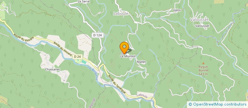 localisation de l'entreprise MONSIEUR ARNAUD FREMIOT  PRUNET