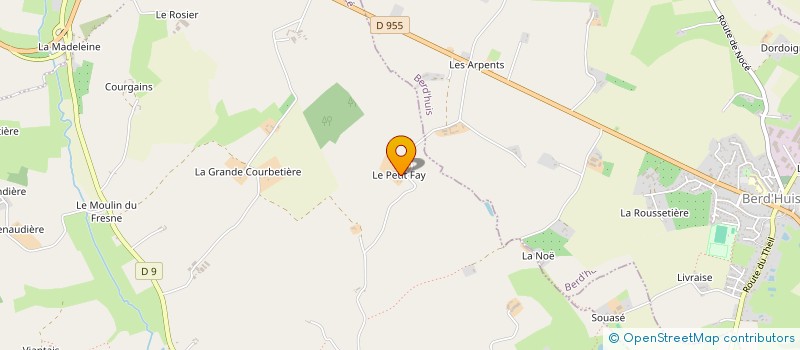 localisation de l'entreprise MONSIEUR ARNAUD FRESNIL à PERCHE-EN-NOCE