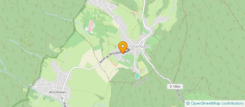 localisation de l'entreprise MONSIEUR ARNAUD FREYMANN  OSENBACH