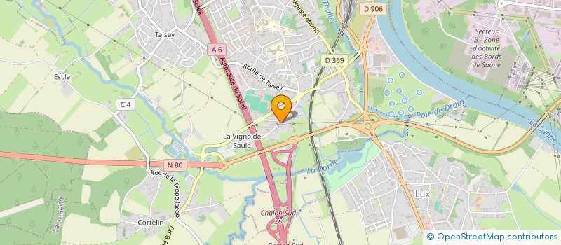 localisation de l'entreprise MONSIEUR ARNAUD FRICAUDET  SAINT-REMY