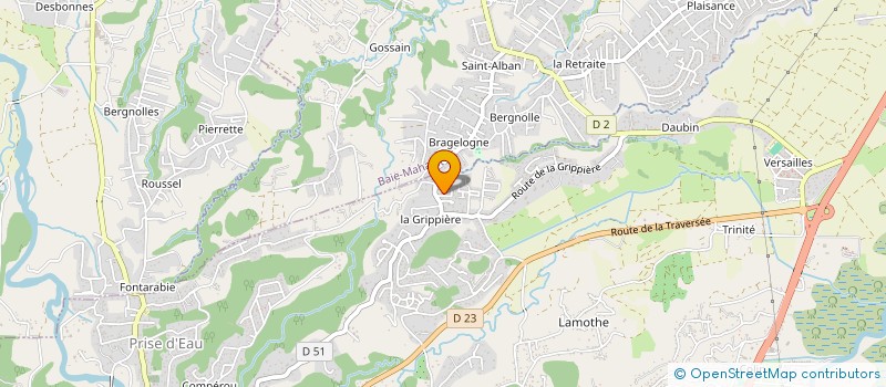 localisation de l'entreprise MONSIEUR ARNAUD GACOIN à PETIT-BOURG