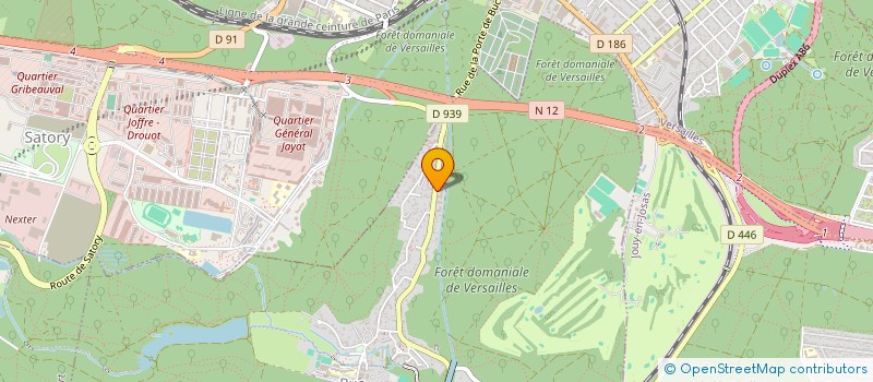 localisation de l'entreprise MONSIEUR ARNAUD GALABBE  SAINT-DENIS