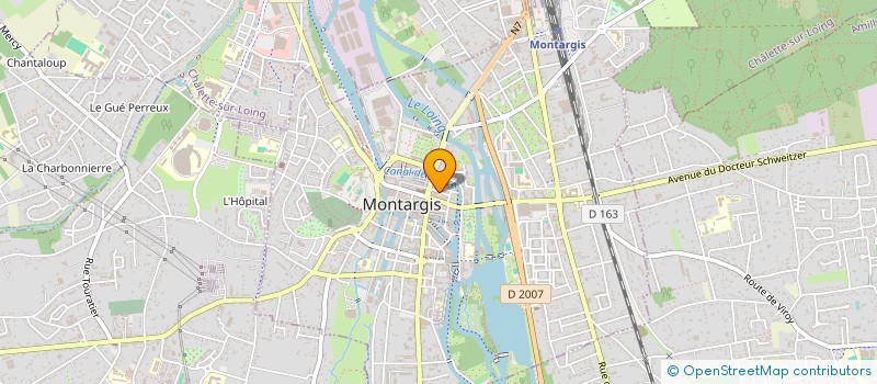 localisation de l'entreprise MONSIEUR ARNAUD GANOUNA-COHEN à MONTARGIS