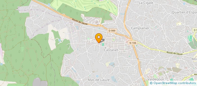 localisation de l'entreprise MONSIEUR ARNAUD GARCIA à NIMES