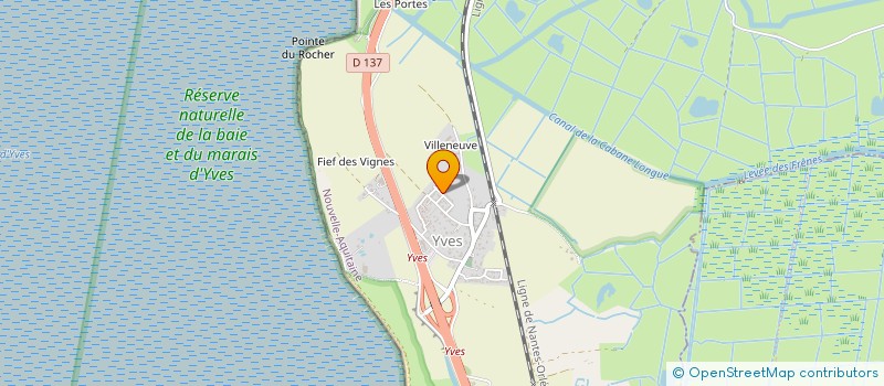 localisation de l'entreprise MONSIEUR ARNAUD GARDAIS  YVES