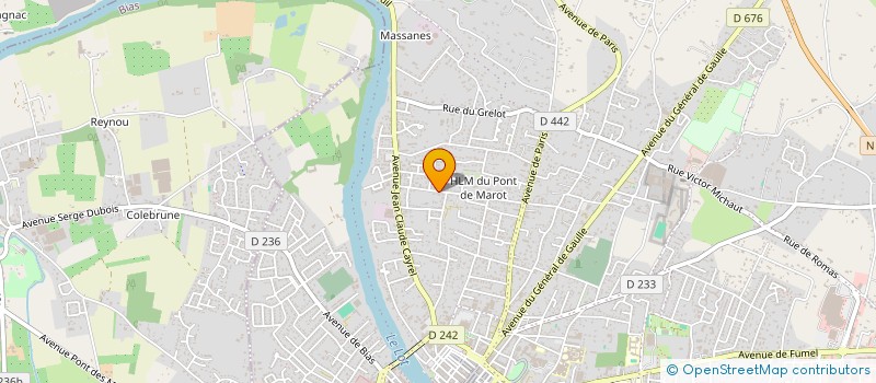 localisation de l'entreprise MONSIEUR ARNAUD GARRIDO  VILLENEUVE-SUR-LOT