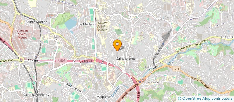 localisation de l'entreprise MONSIEUR ARNAUD GASPARIAN à MARSEILLE
