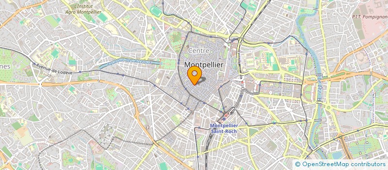 localisation de l'entreprise MONSIEUR ARNAUD GAUBERT à MONTPELLIER