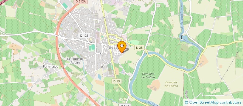 localisation de l'entreprise MONSIEUR ARNAUD GAUBERT  AUBIN