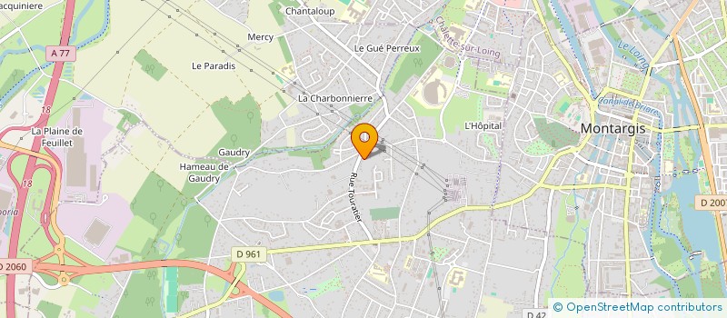 localisation de l'entreprise MONSIEUR ARNAUD GAUTHIER à VILLEMANDEUR