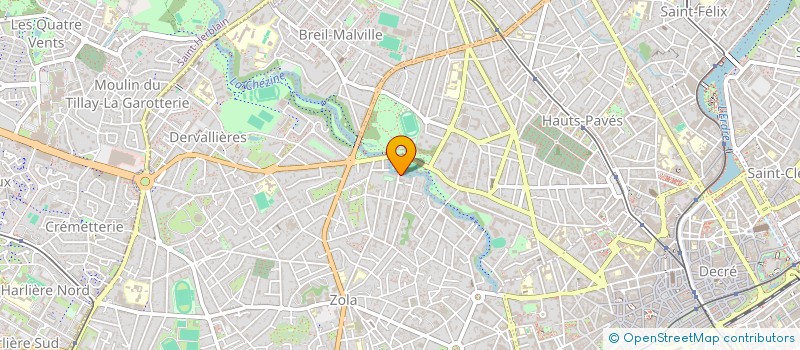 localisation de l'entreprise MONSIEUR ARNAUD GAUTIER à NANTES