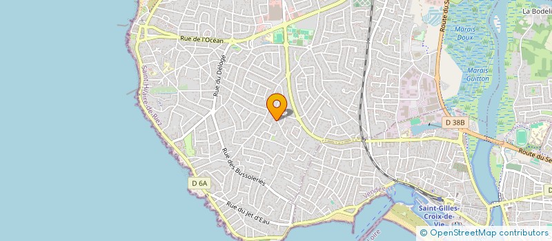 localisation de l'entreprise MONSIEUR ARNAUD GAUTIER  NOTRE-DAME-DE-RIEZ