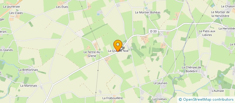 localisation de l'entreprise MONSIEUR ARNAUD GAUTIER à BLAIN