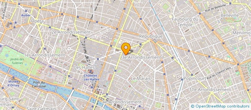 localisation de l'entreprise MONSIEUR ARNAUD GAVARD à PARIS