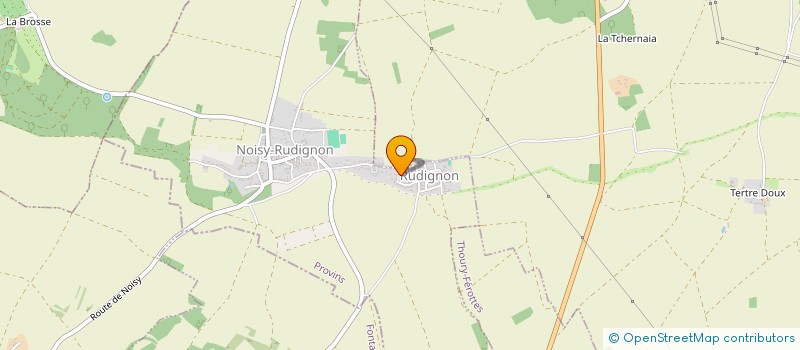 localisation de l'entreprise MONSIEUR ARNAUD GENISSON  NOISY-RUDIGNON