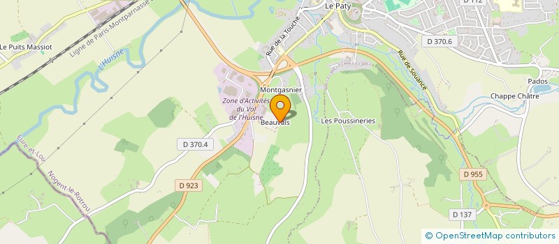 localisation de l'entreprise MONSIEUR ARNAUD GEORGES à NOGENT LE ROTROU
