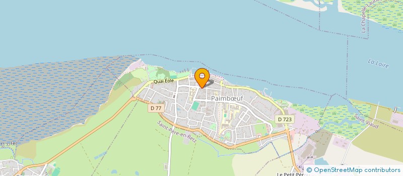 localisation de l'entreprise MONSIEUR ARNAUD GERARD  PAIMBUF