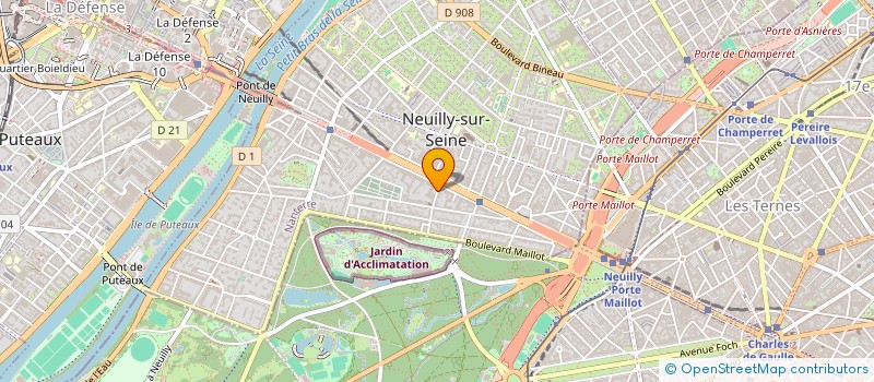 localisation de l'entreprise MONSIEUR ARNAUD GERARDIN à NEUILLY-SUR-SEINE